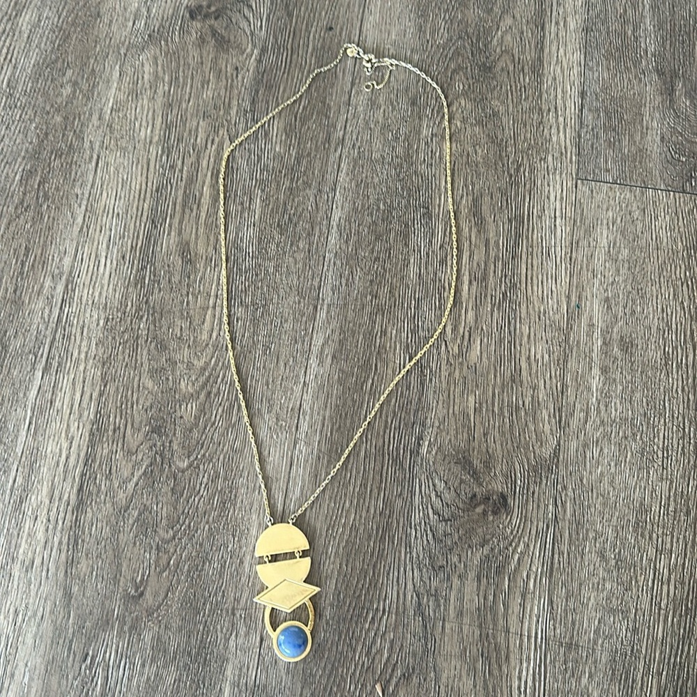 Long Statement Necklace
